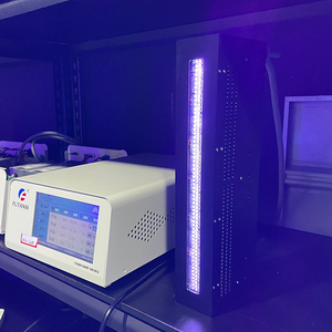 Air Cooled 365nm <strong>UV</strong> <strong>LED</strong> Curing System with Four UVLED 300mm Irradiation Heads