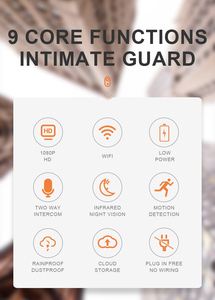 <strong>2MP</strong> 3MP 2K Wireless Security CCTV <strong>IP</strong> <strong>Camera</strong> Night Vision Long Time Standby 1080P Solar Panel Powered PIR Wifi Cloud Data Storage - Product Image 2