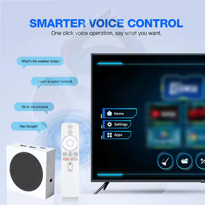 S G8 игровая консоль Android TV Игровая приставка 2,4 г/5 г 60000 + игры 128 ГБ Android 14 Amlogic S905Y2 двойные беспроводные контроллеры - Product Image 3