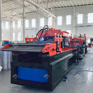 Çelik C Z Purlins kanalları üretmek için C Z Purlin rulo şekillendirme makineleri - Product Image 3