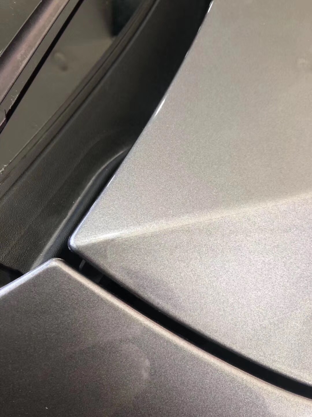 glossy clear