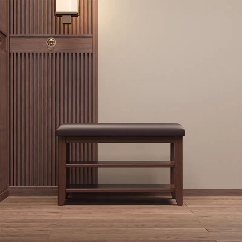 Walnut-colored, two-layered, 60cm