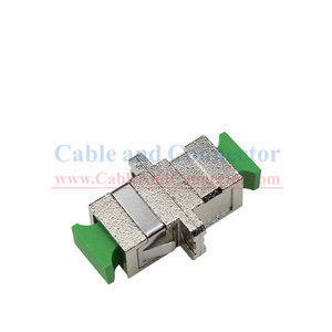 Ücretsiz örnek SC LC FC ST adaptörü Metal tipi SC APC Fiber optik konnektör - Product Image 2