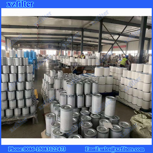 Xzfilters החלפת מדחס אוויר שמן מפריד מסנן 1626016380 1626016301 <span class=keywords><strong>2911016000</strong></span> 2911016001