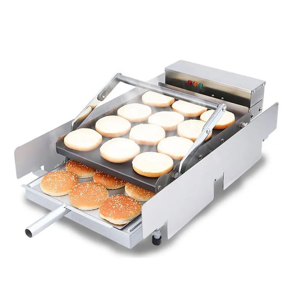 Máquina para hornear pan y hamburguesa multifunción