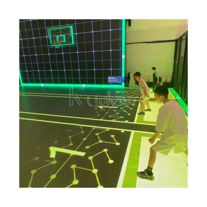 Parque de atracciones, equipo de interacción en tierra todo en uno, equipo de construcción, sistema de juego de proyección de suelo interactivo - Product Image 5