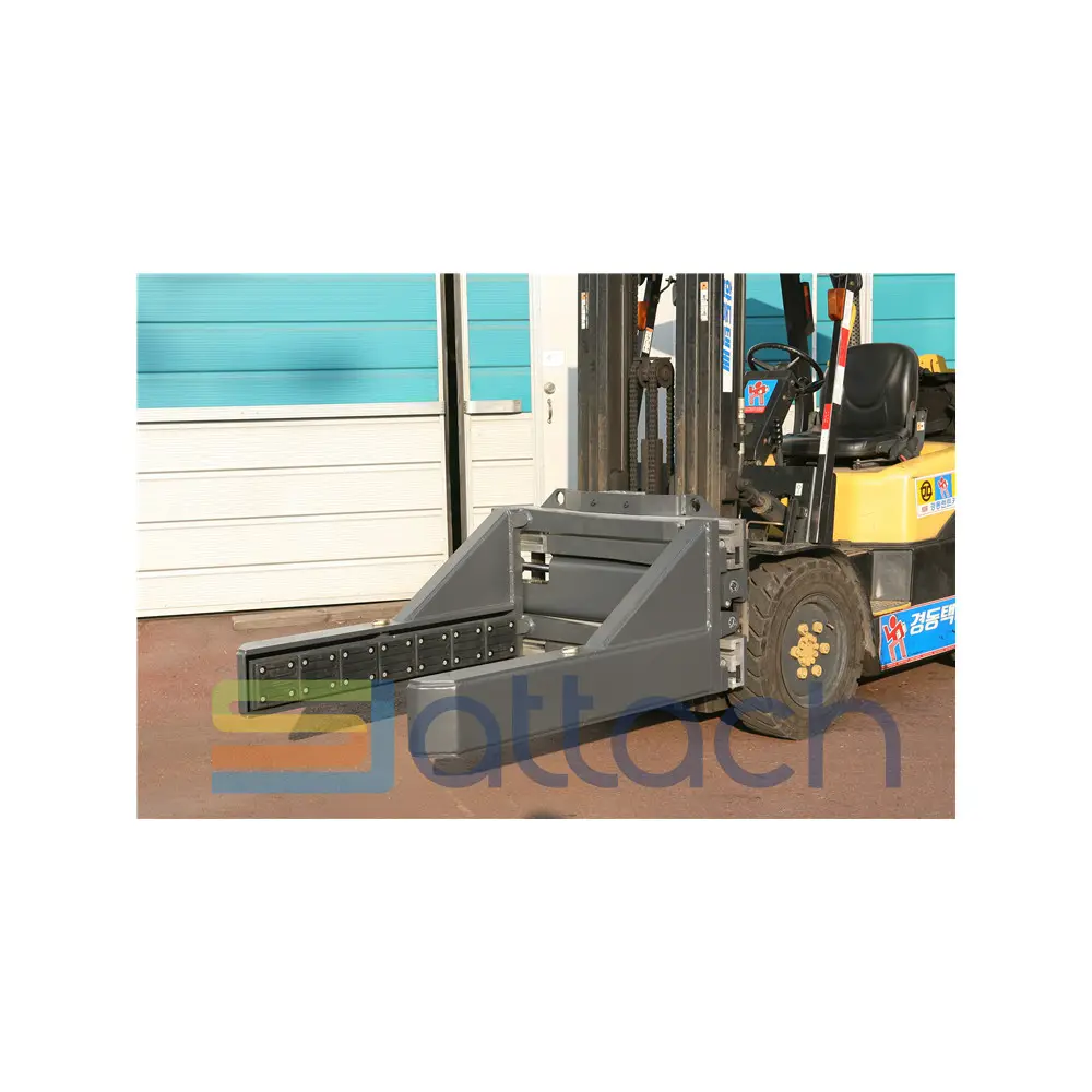 High Quality Forklift Attachments Material Handling Professional Block Clamp For Manufacturing Plant