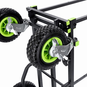 カスタマイズ可能なプラットフォーム構造OEMを備えた多機能4輪トロリー - Product Image 5