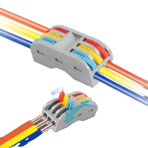 Made in China Factory 2Pin 3Pin 4Pin 5Pin <strong>Push</strong> in Wire <strong>Spring</strong> Fast Connector for LED Light <strong>Terminal</strong> <strong>Blocks</strong> - Product Image 4