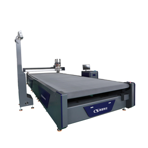 Automatic Vibration Knife Rubber Cutting Pearl Cotton Cutting Machine Fabric <strong>Epe</strong> Cutting Machine - Product Image 1