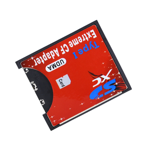 SD zu CF Karten adapter MMC zu Standard Compact Flash Typ I Karten konverter UDMA Kartenleser für Kamera - Product Image 1