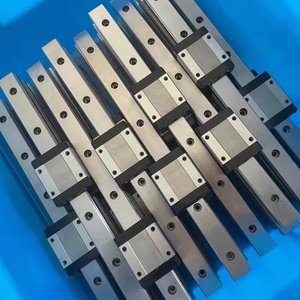 Los bloques de acero inoxidable personalizados reemplazan las guías lineales de riel de guía lineal MGN9C MGN9H MGN12H MGN15H para impresora 3D