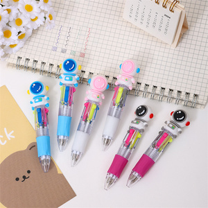 Advertising Gifts Student Stationery Promotional <strong>Multi</strong> <strong>Function</strong> Space Astronaut <strong>Pen</strong> <strong>Multi</strong> Colour Ink Ballpoint <strong>Pen</strong> for <strong>Writing</strong> - Product Image 2