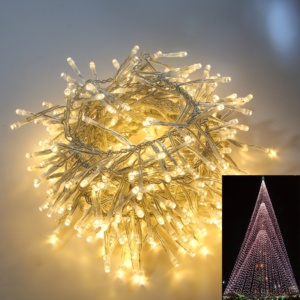 LED fantezi peri mini düşen kar küme dize garland ışıkları fonksiyonlu linkable hafif zincir - Product Image 3