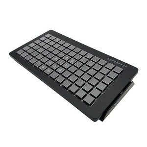 Hot Selling 78-<strong>Keys</strong> USB <strong>Programmable</strong> POS System Keyboard Customizable Cashier Keyboard With Card Reader - Product Image 3