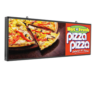 P5 Voll farbige LED-Werbetafel mit hoher Helligkeit USB-programmier bares LED-Bildlauf schild IP65-Außendisplay - Product Image 1