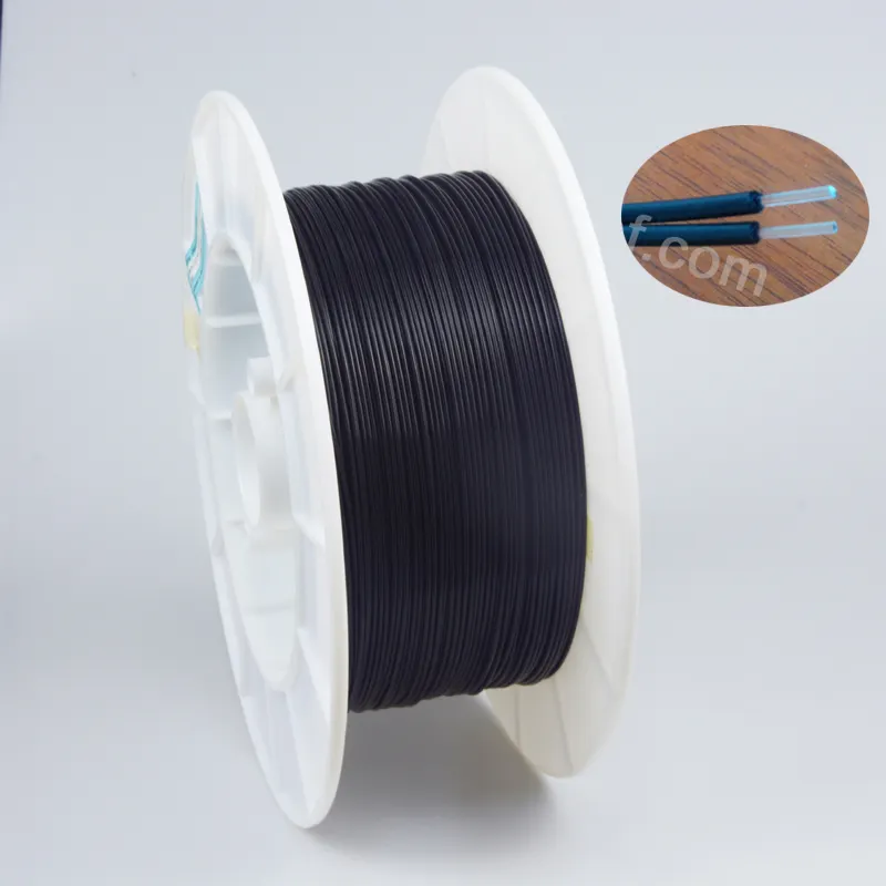 Cable de fibra óptica de plástico para transmisión de datos, pof, PMMA