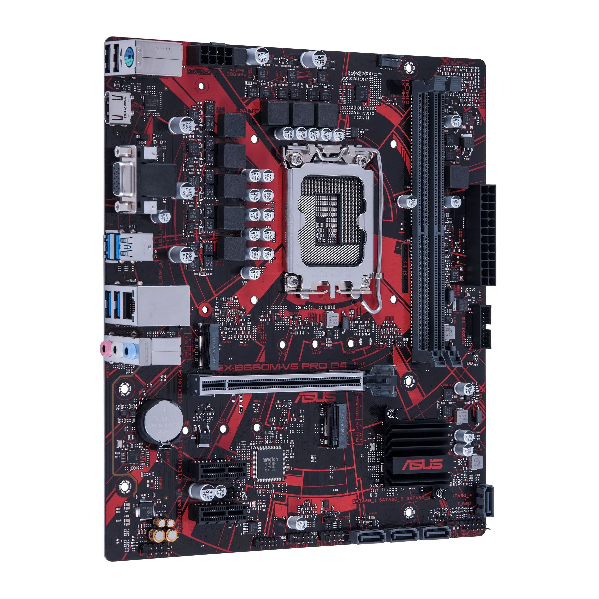 เอซุส EX B660M-V5 PRO D4