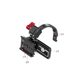 Hızlı döner braket dönebilir yaka montaj plakası yatay-dikey c-braketi için DSLR kameralar - Product Image 4