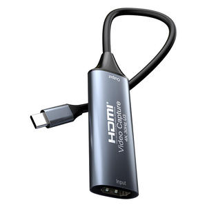 4K 30hz监控录音USB游戏直播广播音频Hdmi c型视频采集卡适配器 - Product Image 2