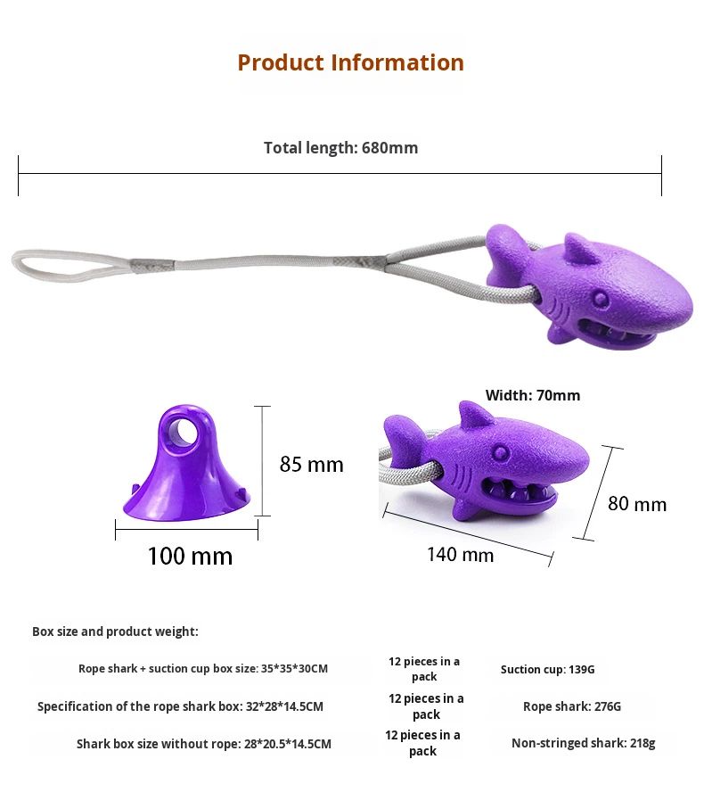 Puzzle Requin Style Corde