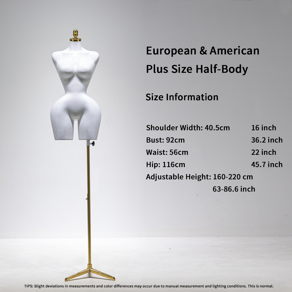 white body tripod base