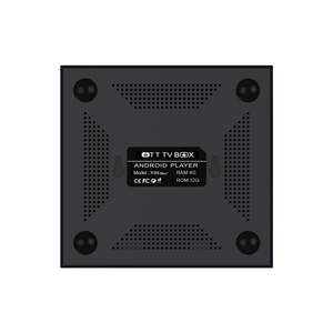 อัปเดตเฟิร์มแว X96สูงสุด + Amlogic S905X3ชิปเซ็ต Android 9.0 Dual Band Wifi LAN 1000M 8K Android Tv Box - Product Image 2