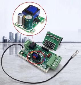 Taidacent RS485 Modbus AC110V 260V EC Fan Chassis PLC <strong>Temperature</strong> Control Speed Switch Cabinet Cooling Fan Thermostat <strong>Controller</strong>