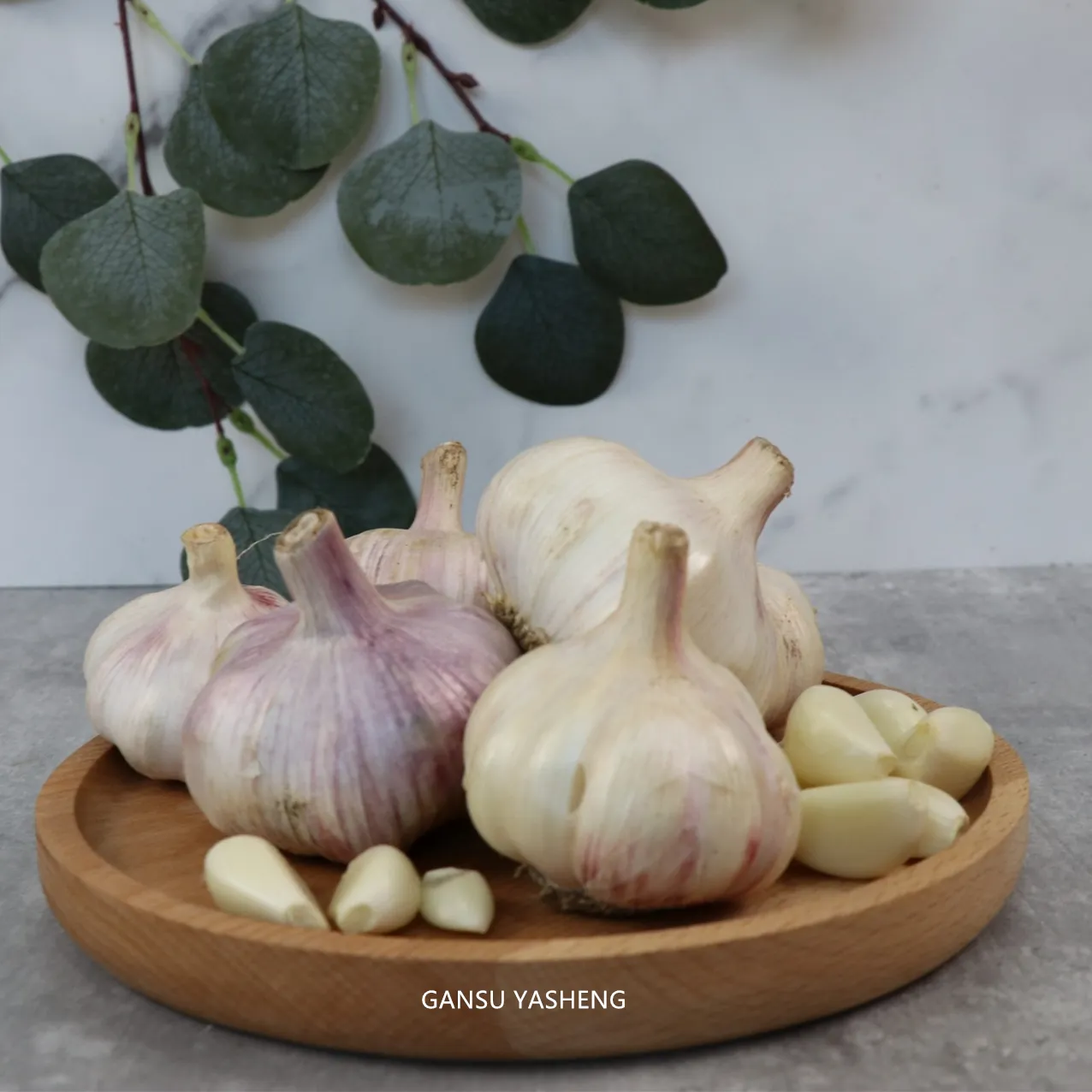 Chinese Garlic Snow White Garlic of Small Package 500g/700g/800g/1kg