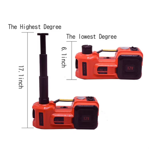 3 in 1 fonksiyonlar 5 Ton elektrikli jak araç seti ile anahtar ve şişirme pompası kadın sürücüsü için - Product Image 6