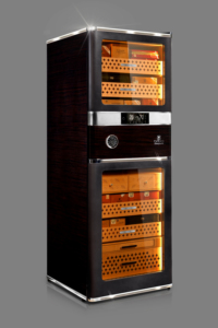 Raching Reserva Precise Climate-controlled Electronic Cigar Cabinet Humidor with Cigar Suction Resistance <strong>Detection</strong> <strong>Function</strong> - Product Image 5