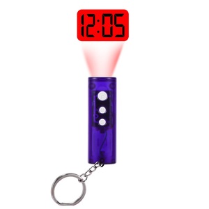 Xuất hiện cấp bằng sáng chế thiết kế xách tay mini kỹ thuật số chiếu sáng đồng hồ với Keychain hoặc với dây buộc - Product Image 2