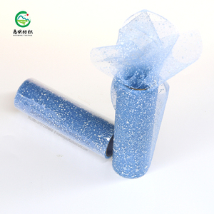 Buntes Snow Point Gaze Blumen verpackungs netz Sechseckiges hartes Netz mit Tüll gitter - Product Image 2