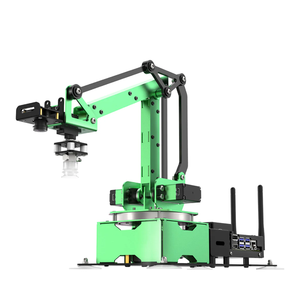 HiWonder JetMax ROSオープンソースPythonプログラミング電気ロボット玩具AIビジョンロボットアームワイヤレスコントローラ付き - Product Image 1