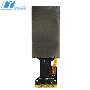 Display LCD TFT IPS da 1.06 pollici personalizzato 96x160 Display TN piccolo modulo LCD interfaccia SPI a 13 Pin - Product Image 2