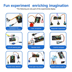 Yahboom <strong>sensor</strong> educational kits for students support Micropython programming design for <strong>Raspberry</strong> <strong>Pi</strong> Pico2