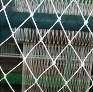 Protezione anticaduta rete di sicurezza rete da costruzione rete per ponteggi protezione dei cantieri - Product Image 1