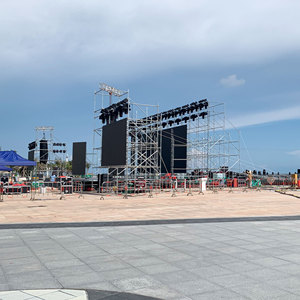 Sự kiện lớn ngoài trời lớp giàn dòng mảng ringlock giàn hệ thống buổi hòa nhạc cho treo loa - Product Image 3