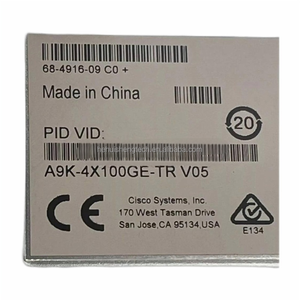 Ci s c O 9000 Series Optimized 4-Port 100Gig Packet Transport Line Card A9K-4X100GE-TRASR <strong>Networking</strong> Devices <strong>in</strong> Stock