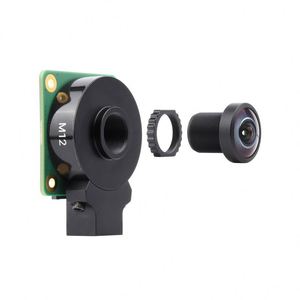 M12 Lente de alta resolución 14MP 184,6 Ultra gran angular 2,72mm Longitud focal Compatible con Raspberry Pi Cámara de alta calidad M12 - Product Image 4