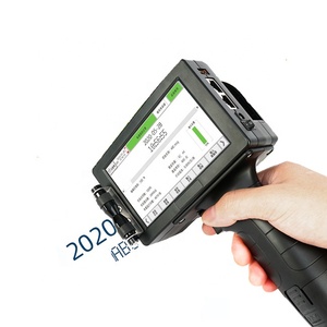 Date Batch Number Carton Packaging Large Font Inkjet Printing Machine Handheld Small <strong>Code</strong> Printer - Product Image 1