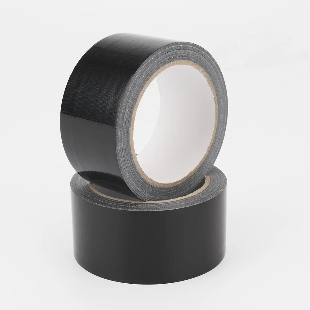 Meiyuan-Cinta de papel de aluminio lacado para aire acondicionado, color negro, grado FR