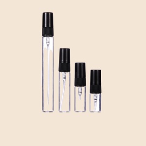 香水用アトマイザースプレーボトル2 ml 3 ml 5 ml 7ml 10 ml 10 mlミニ空透明ガラス香水サンプルボトル - Product Image 3