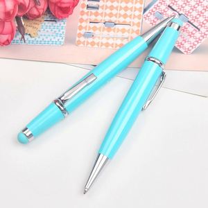 High Quality Mini Metal Ballpoint Pen <strong>Small</strong> and Short Design with 1.0mm <strong>Writing</strong> Width - Product Image 2