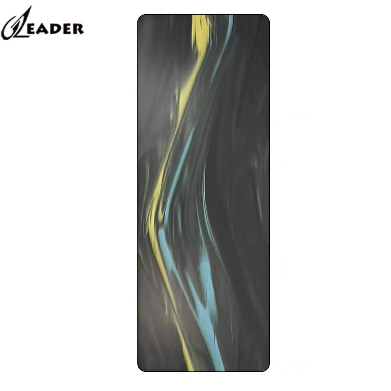 Blue and yellow alternating colors