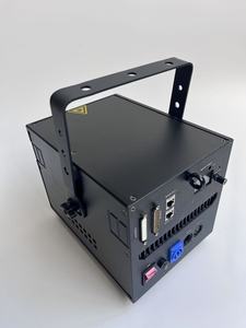Luce Laser di animazione 6W RGB di alta qualità DMX512 ILDA luci da palcoscenico controllate da telefono con programmi di animazione - Product Image 4