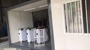 プレハブ住宅プレバノンプレハブ住宅プレハブモジュラー鋼コンテナ住宅高品質部品プレハブ住宅ドミニカ共和国 - Product Image 6