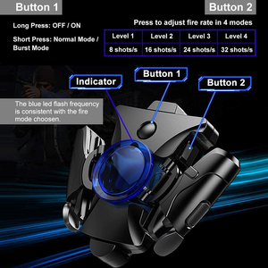 Mobile Phone <strong>Control</strong> Gaming Joystick Trigger Gamepad Controller for Game Joystick Android IOS - Product Image 3