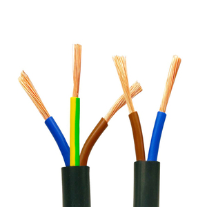 Çok iletken kraliyet kordon esnek kablo Rvv 2 3 4 5 çekirdek 0.75 1 1.5 2.5 4 6 Mm elektrik kablo tel güç kablosu - Product Image 2