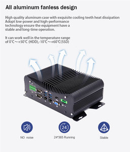Intel Core I3 I5 I7 Embedded Industrial <strong>PC</strong> 6 RS232 I211 Dual Gigabit Network Fanless Industrial <strong>Pc</strong> with Digital <strong>Input</strong> <strong>Output</strong> - Product Image 5